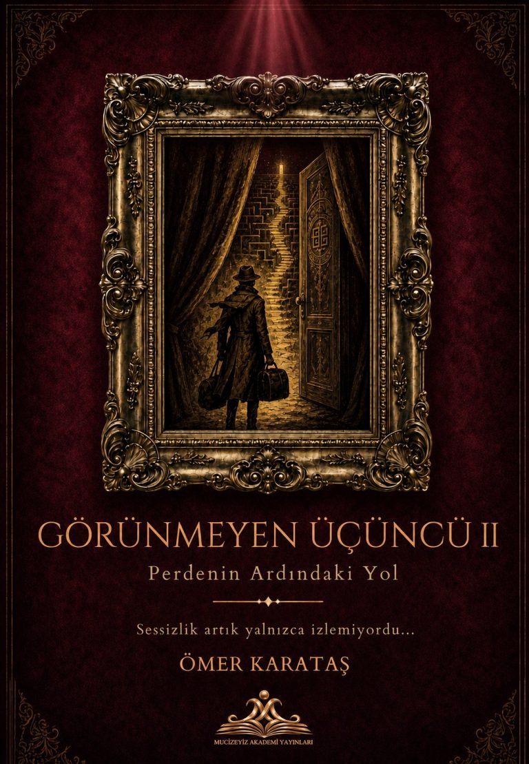 Görünmeyen Üçüncü II – Ömer Karataş kitap kapağı