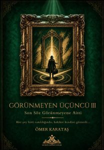 Görünmeyen Üçüncü III – Ömer Karataş kitap kapağı