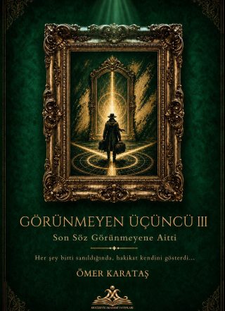 Görünmeyen Üçüncü III kitap kapağı