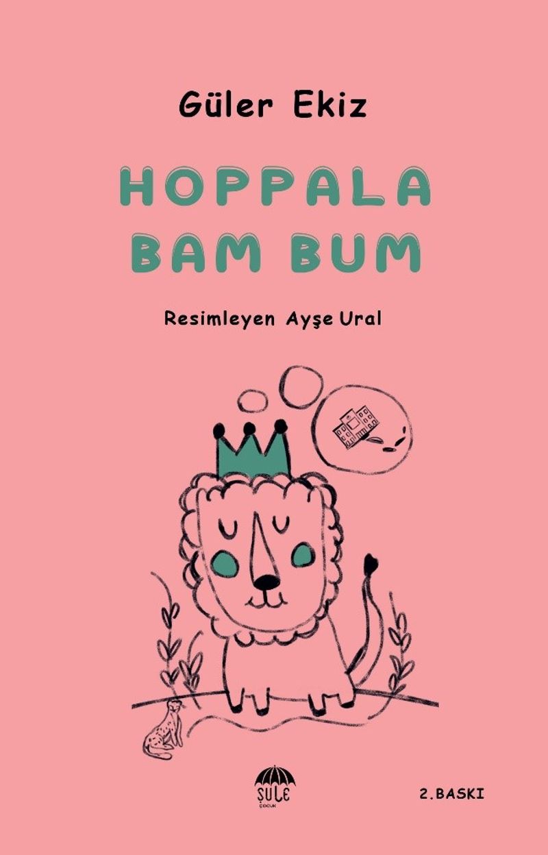 Hoppala Bam Bum kitap kapağı