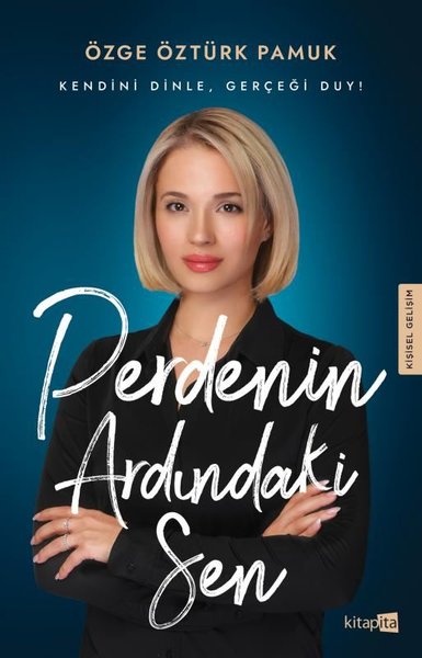 Perdenin Ardındaki Sen kitap kapağı
