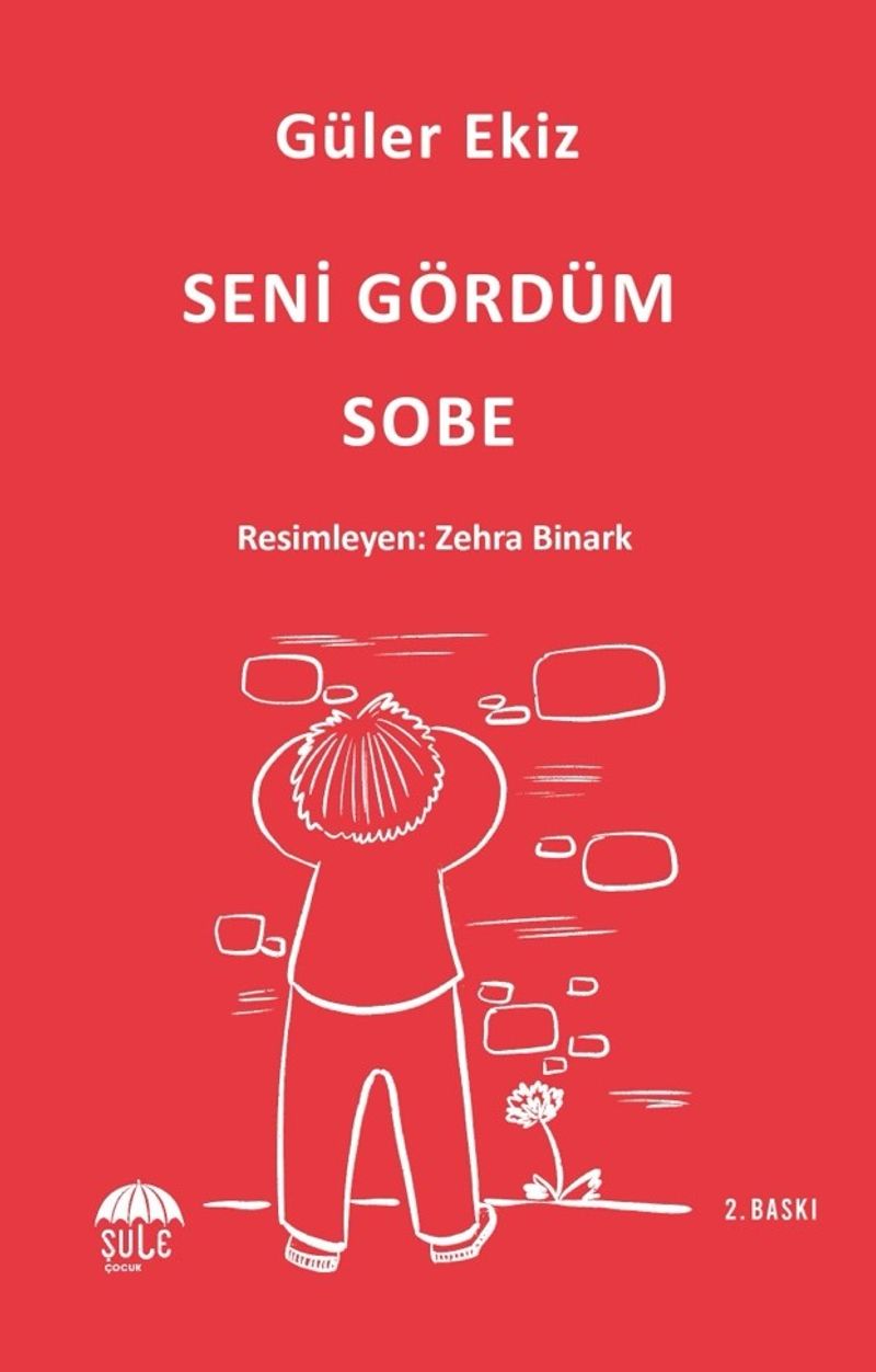 Seni Gördüm Sobe kitap kapağı