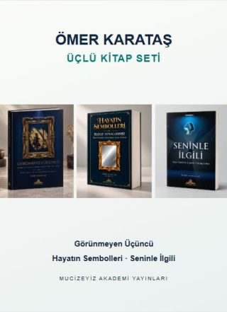 Ömer Karataş Üçlü Kitap Seti